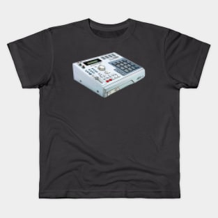 Pixelart MPC 2000 Beat-Maker Tribute Design Kids T-Shirt